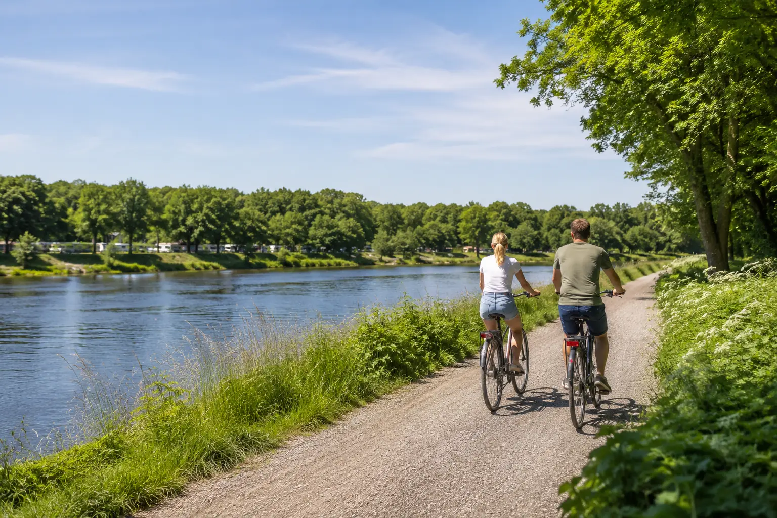 Fietsen door de Maasduinen