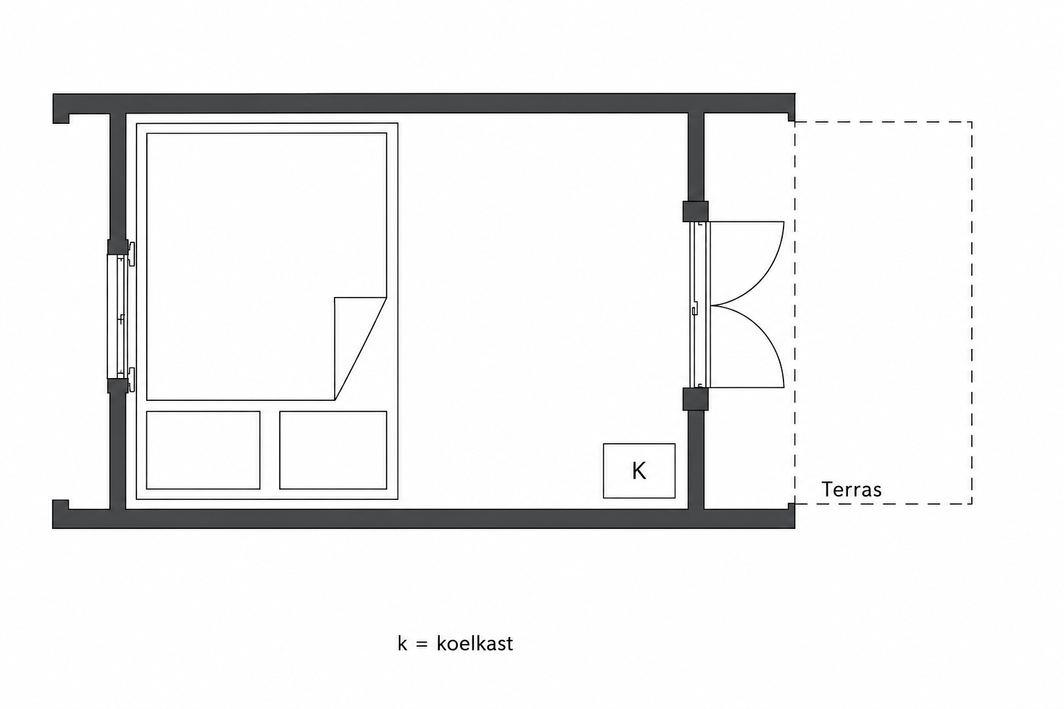 Plattegrond Natuurpod